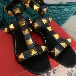 Roman Stud Valentino Sandal